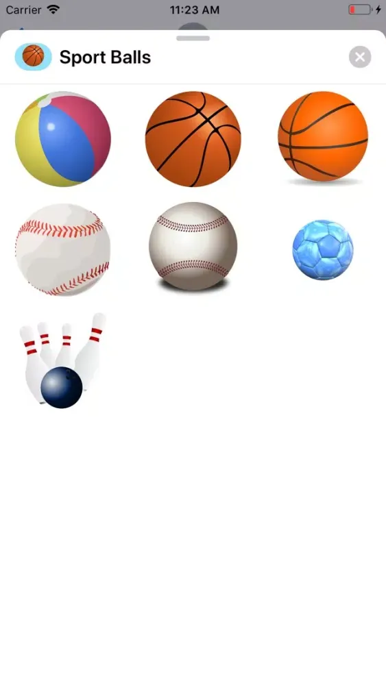 Athletic Equipment Screenshots