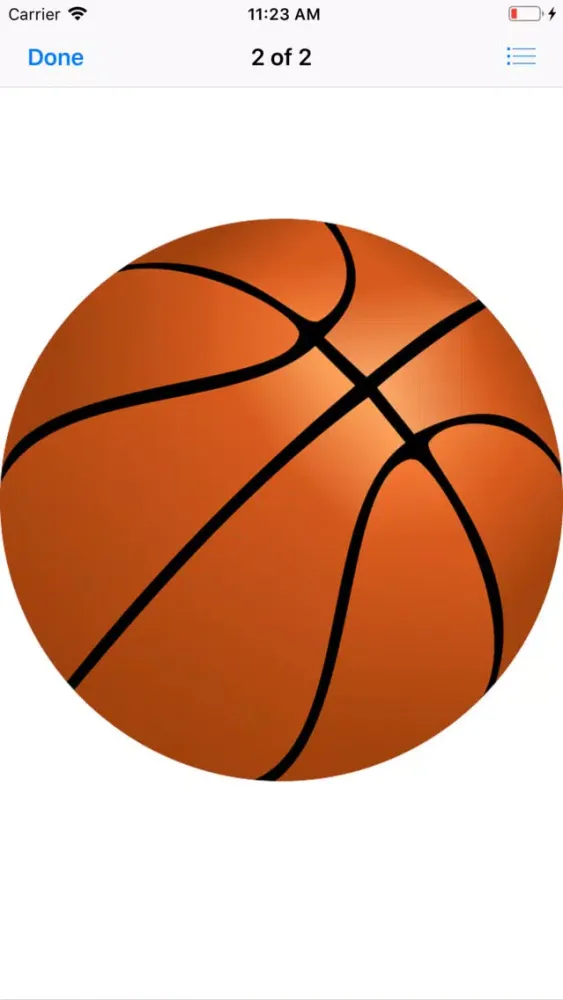 Athletic Equipment Screenshots