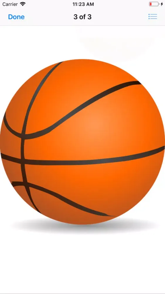 Athletic Equipment Screenshots