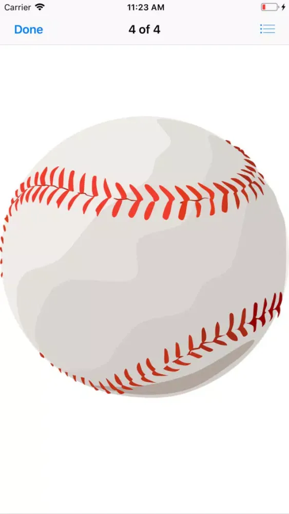 Athletic Equipment Screenshots