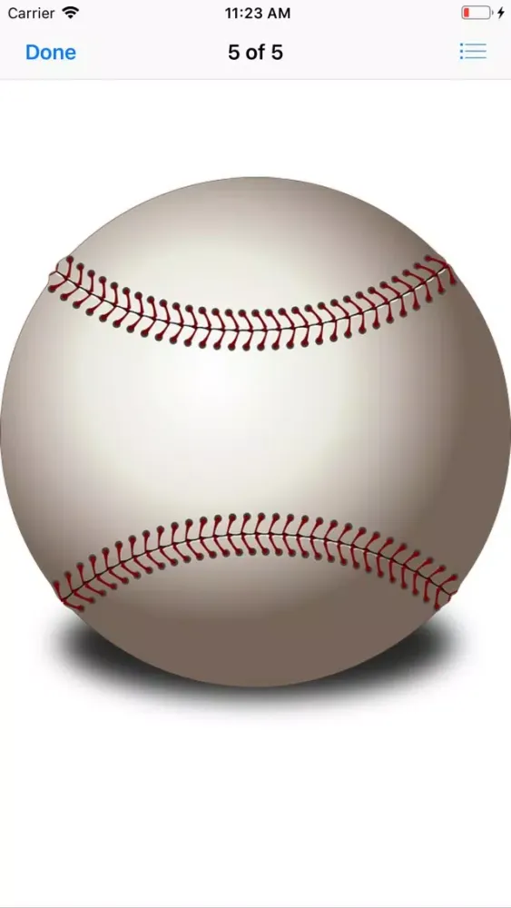 Athletic Equipment Screenshots