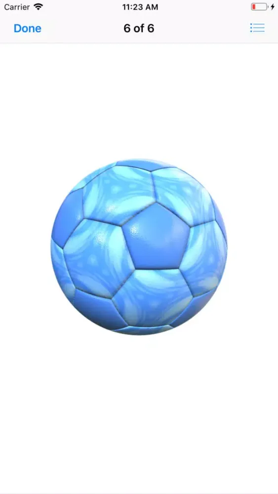 Athletic Equipment Screenshots