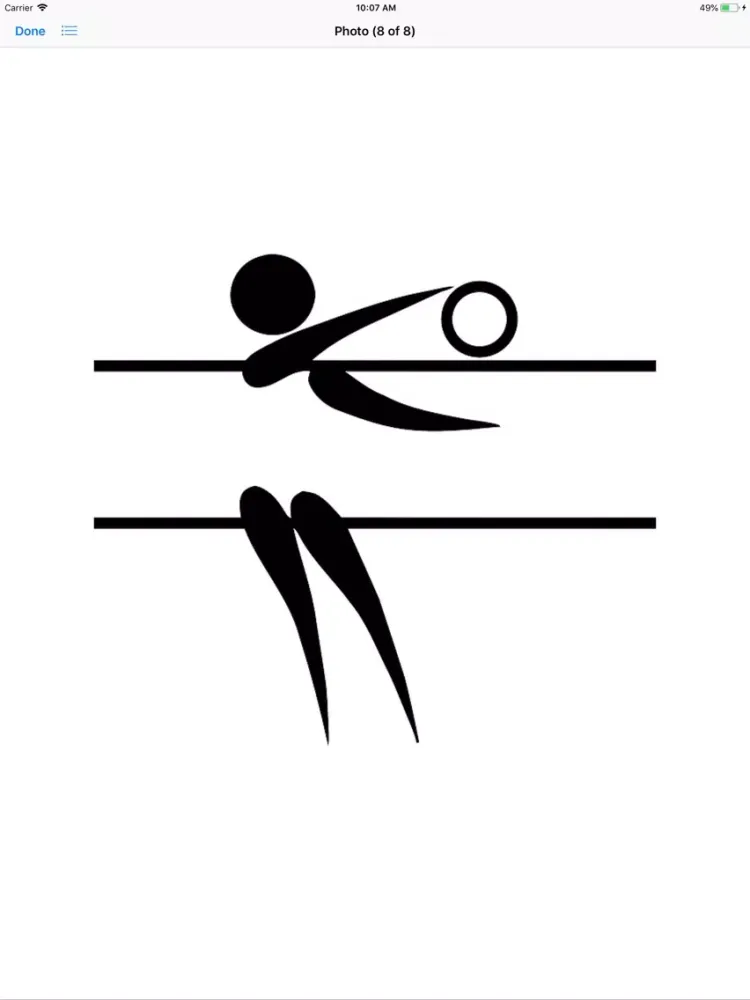 Sport Pictogram Sticker Pack iPad  स्क्रीनशॉट