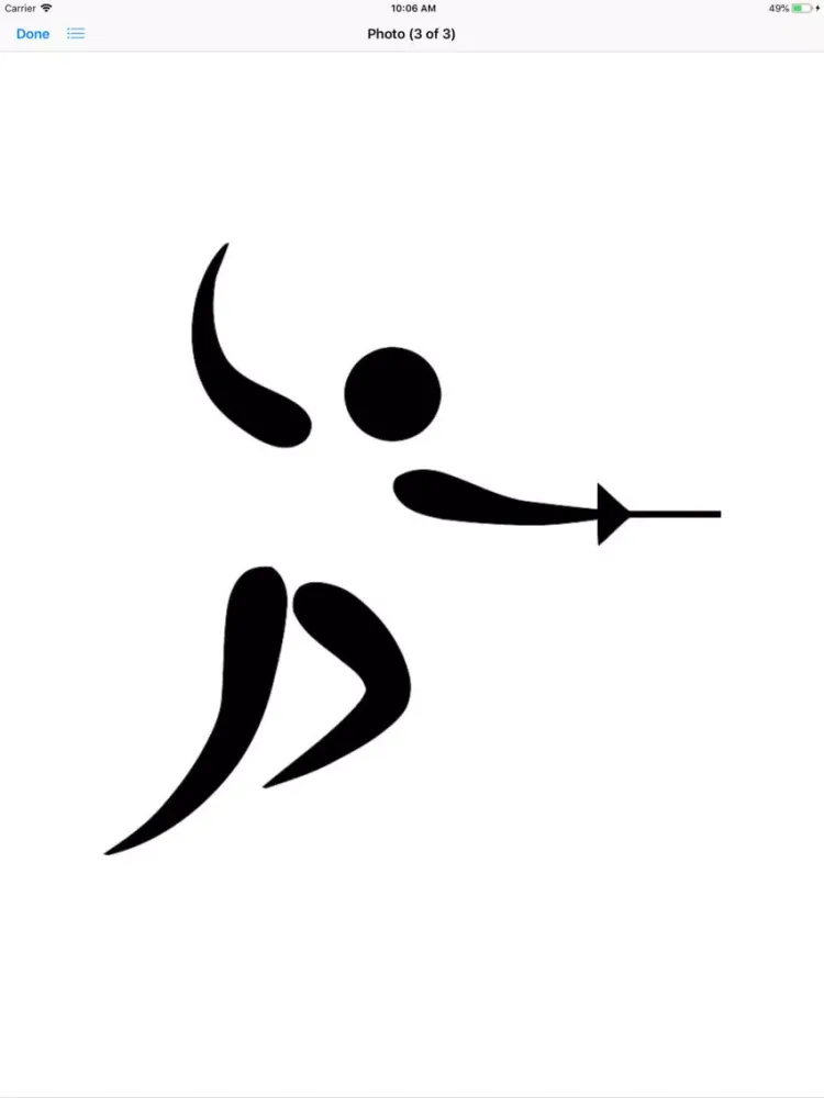 Sport Pictogram Sticker Pack iPad  स्क्रीनशॉट