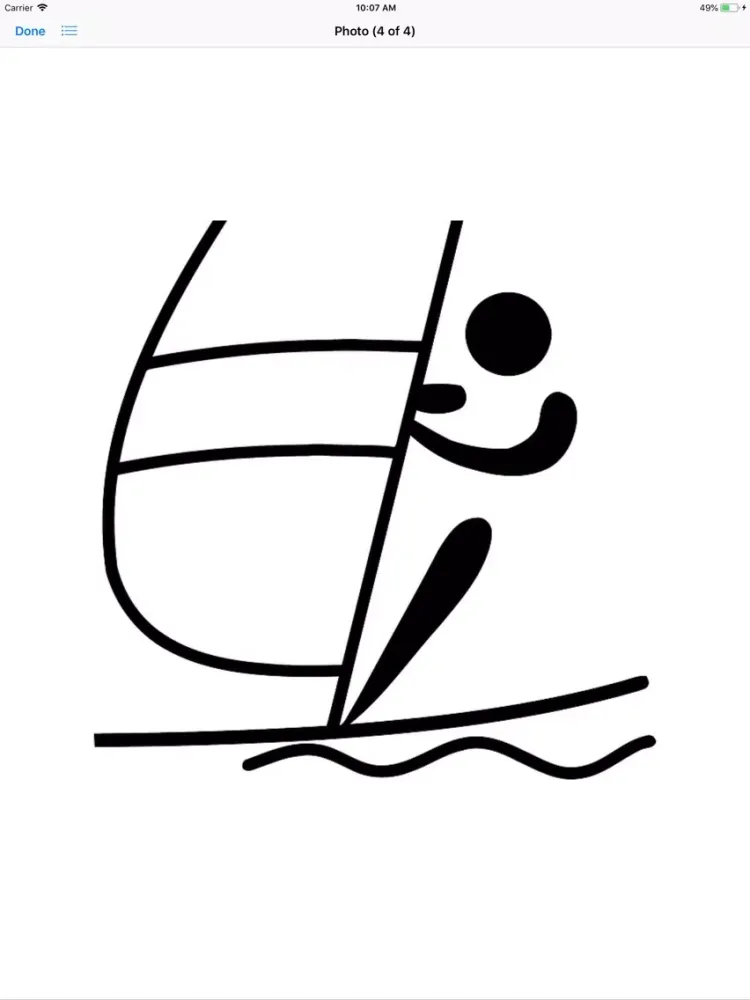 Sport Pictogram Sticker Pack iPad  स्क्रीनशॉट