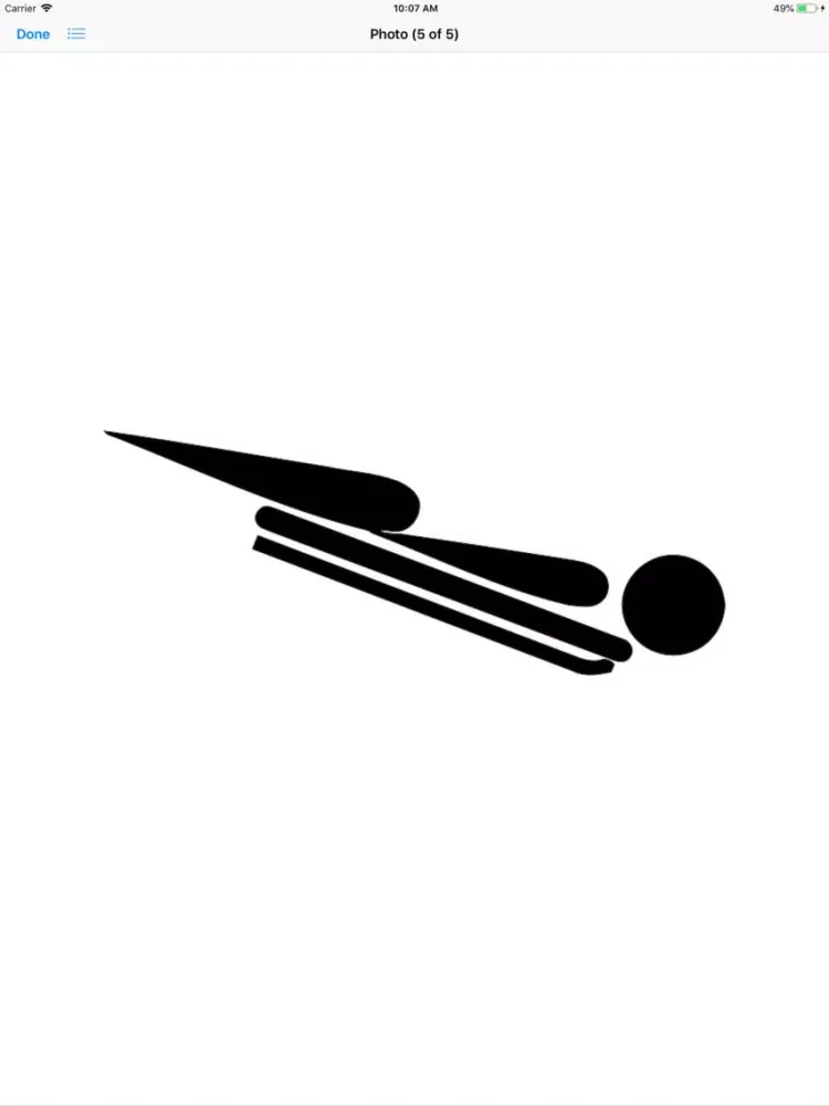 Sport Pictogram Sticker Pack iPad  स्क्रीनशॉट