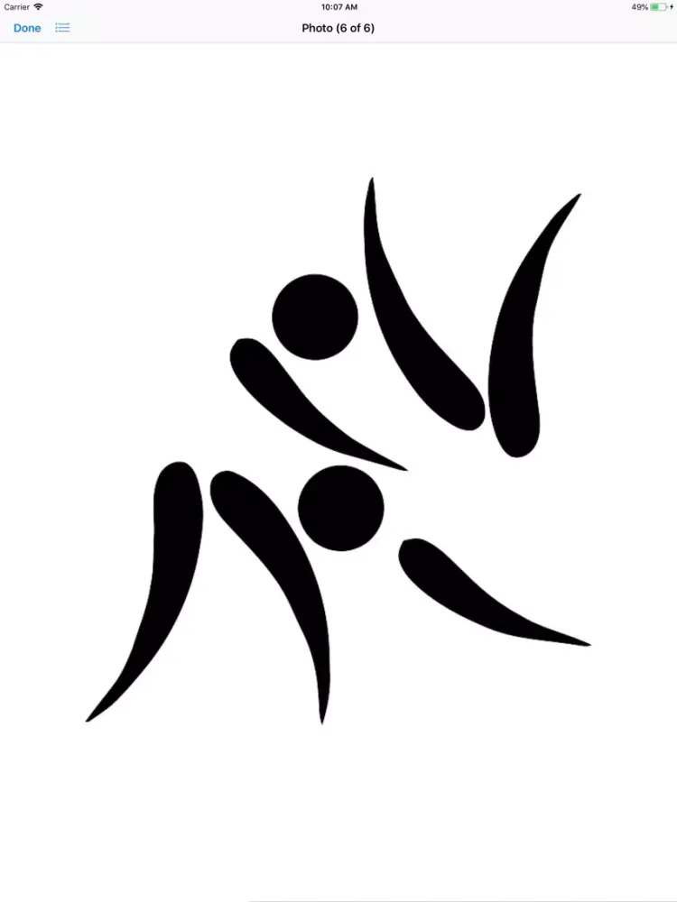 Sport Pictogram Sticker Pack iPad  स्क्रीनशॉट