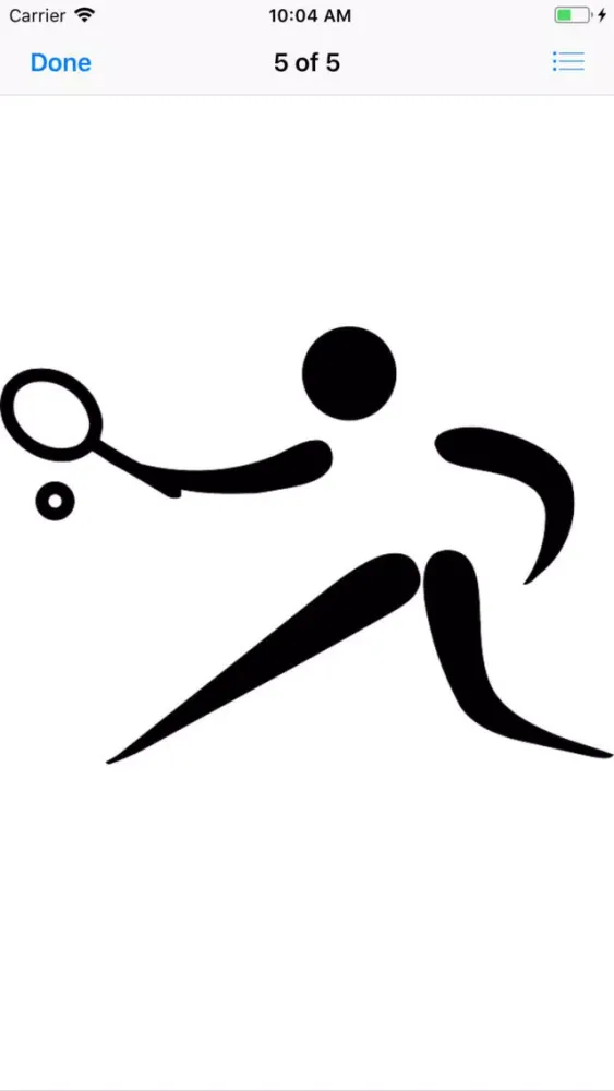 Sport Pictogram Sticker Pack स्क्रीनशॉट
