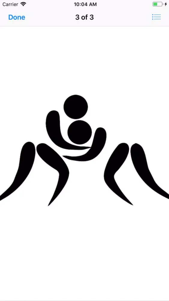 Sport Pictogram Sticker Pack स्क्रीनशॉट