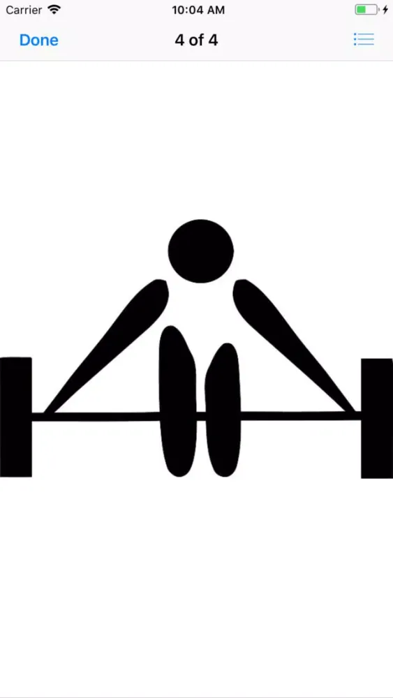 Sport Pictogram Sticker Pack स्क्रीनशॉट