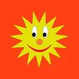 Sunny Sun Stickers