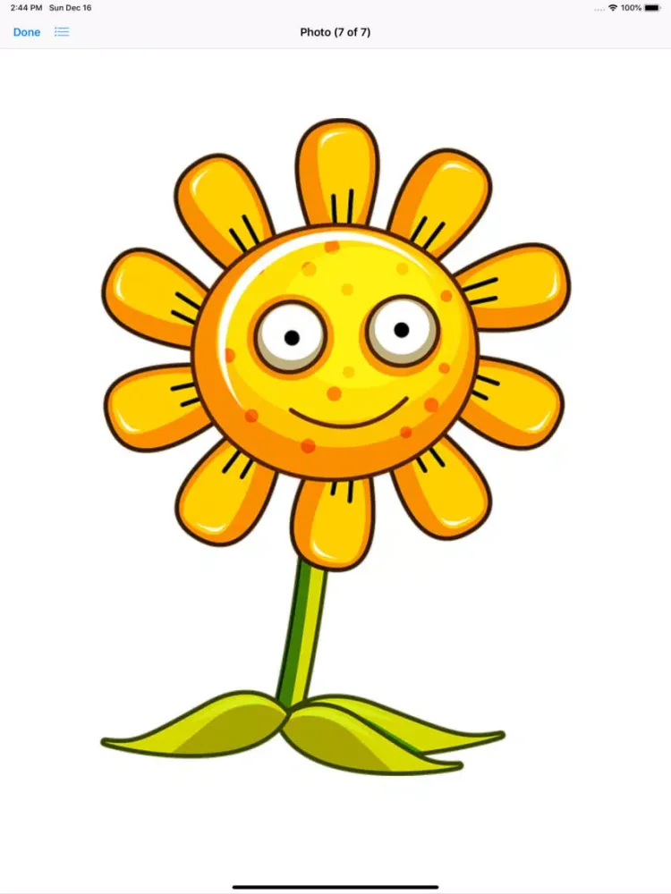Sunny Sun Stickers iPad  Screenshots
