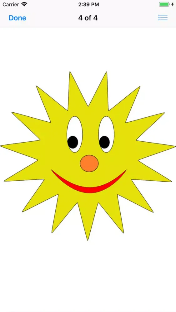 Sunny Sun Stickers Screenshots