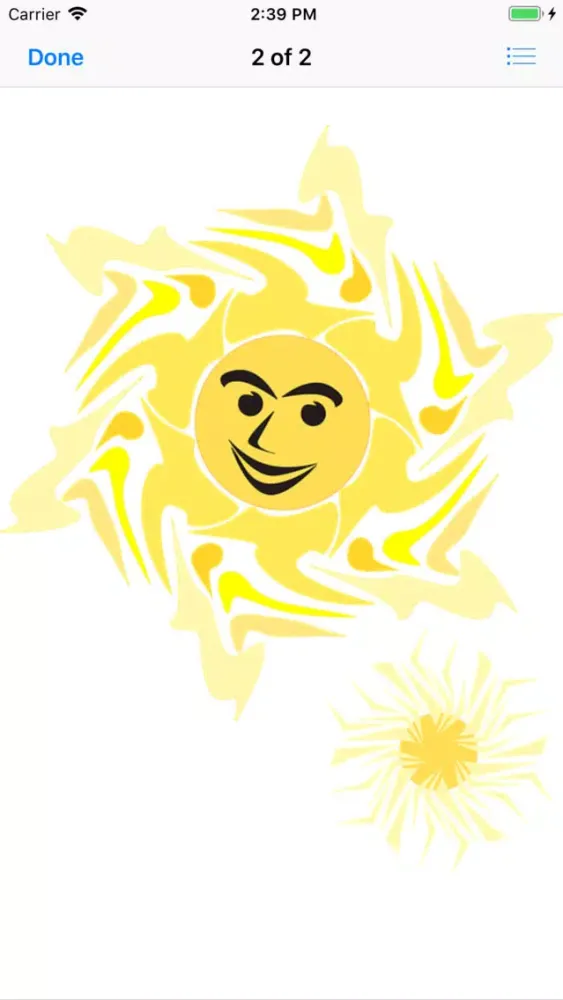 Sunny Sun Stickers Screenshots