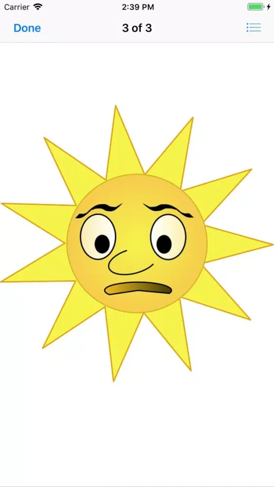 Sunny Sun Stickers Screenshots