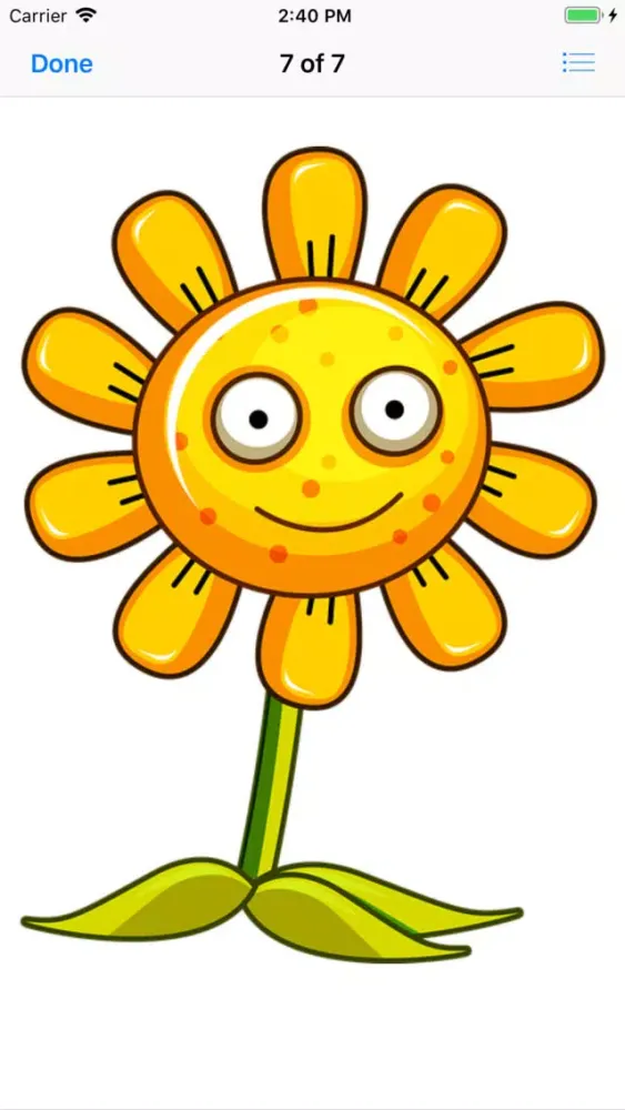 Sunny Sun Stickers Screenshots