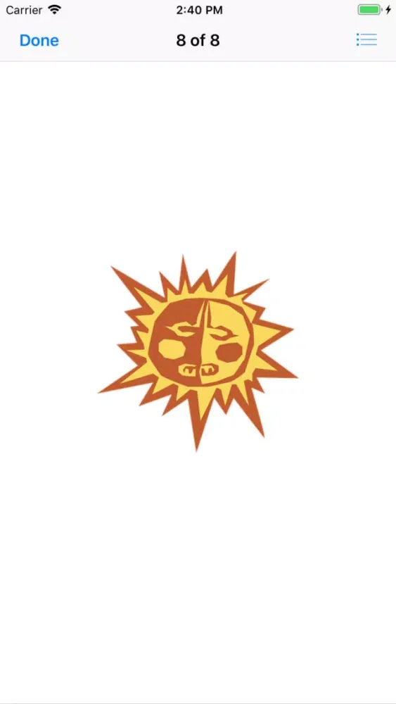 Sunny Sun Stickers Screenshots