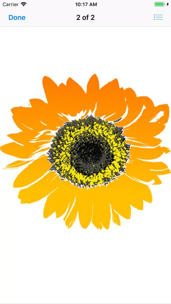 Sunflower Stickers应用截图