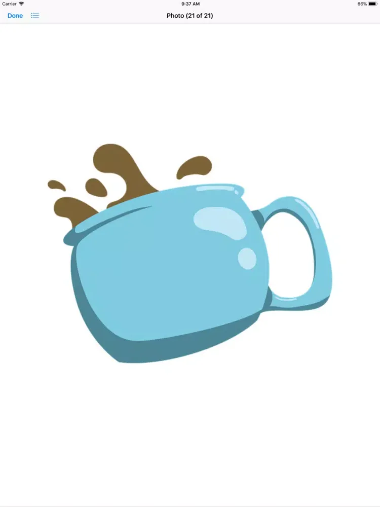 Screenshot di Teacup Sticker Pack iPad 
