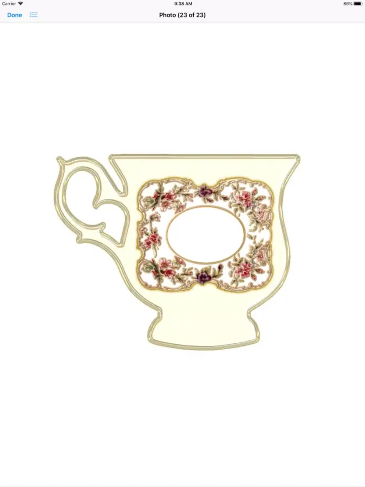 Screenshot di Teacup Sticker Pack iPad 