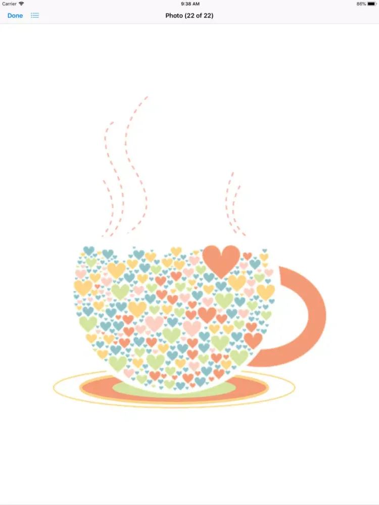 Screenshot di Teacup Sticker Pack iPad 