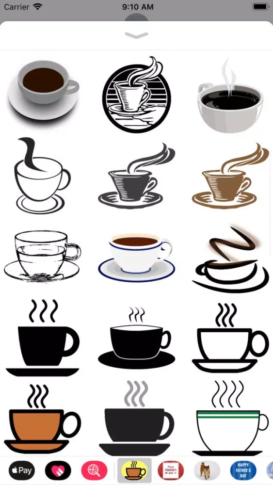 Screenshot di Teacup Sticker Pack