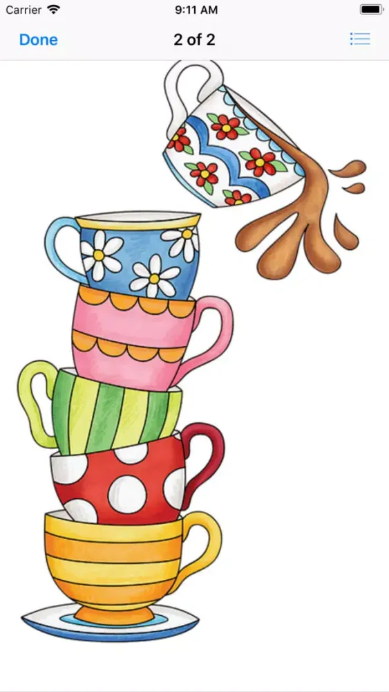 Screenshot di Teacup Sticker Pack