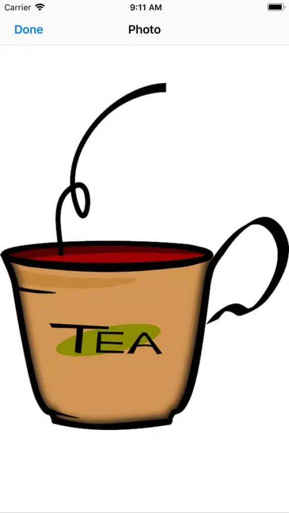 Screenshot di Teacup Sticker Pack