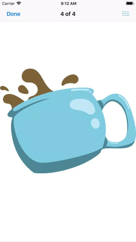 Screenshot di Teacup Sticker Pack
