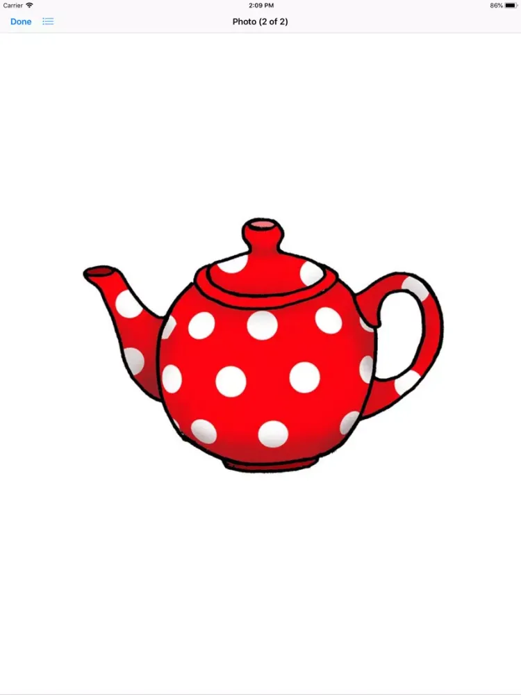 Скриншоты Teapot Sticker Pack iPad 