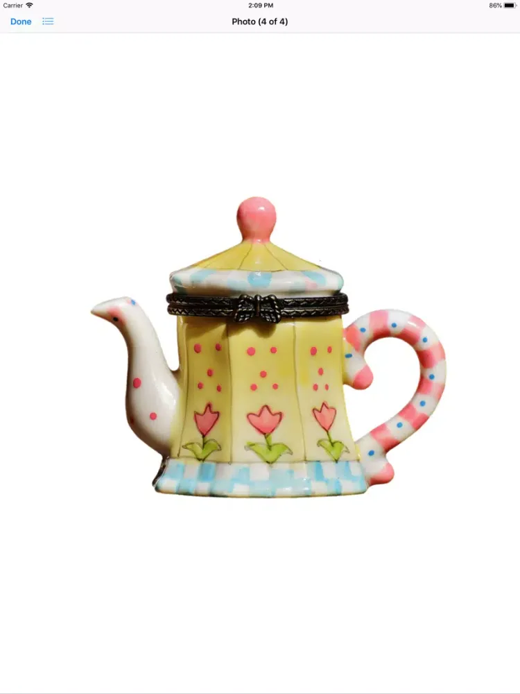 Скриншоты Teapot Sticker Pack iPad 