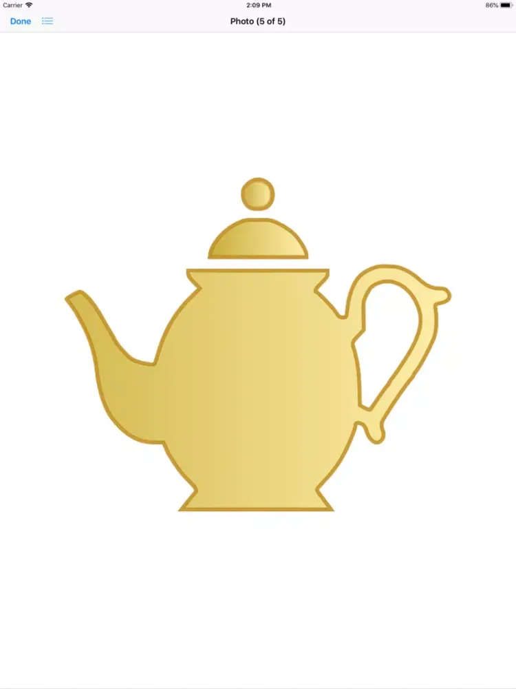 Скриншоты Teapot Sticker Pack iPad 