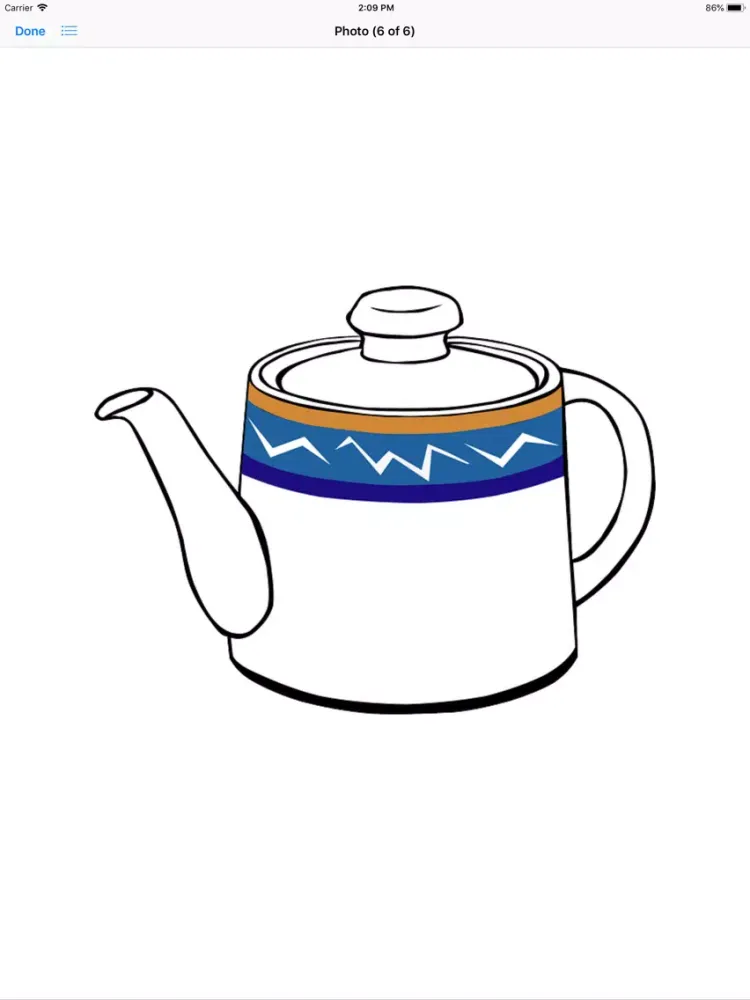 Скриншоты Teapot Sticker Pack iPad 