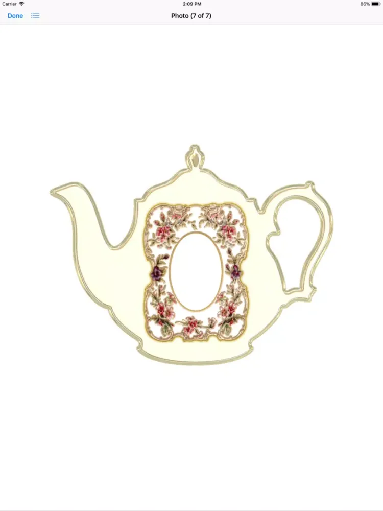 Скриншоты Teapot Sticker Pack iPad 