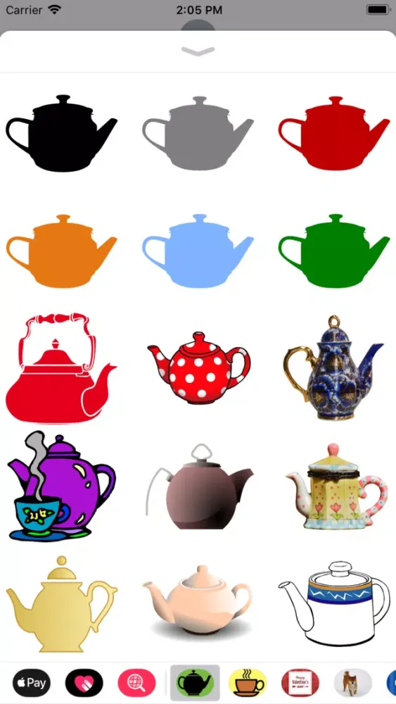Скриншоты Teapot Sticker Pack