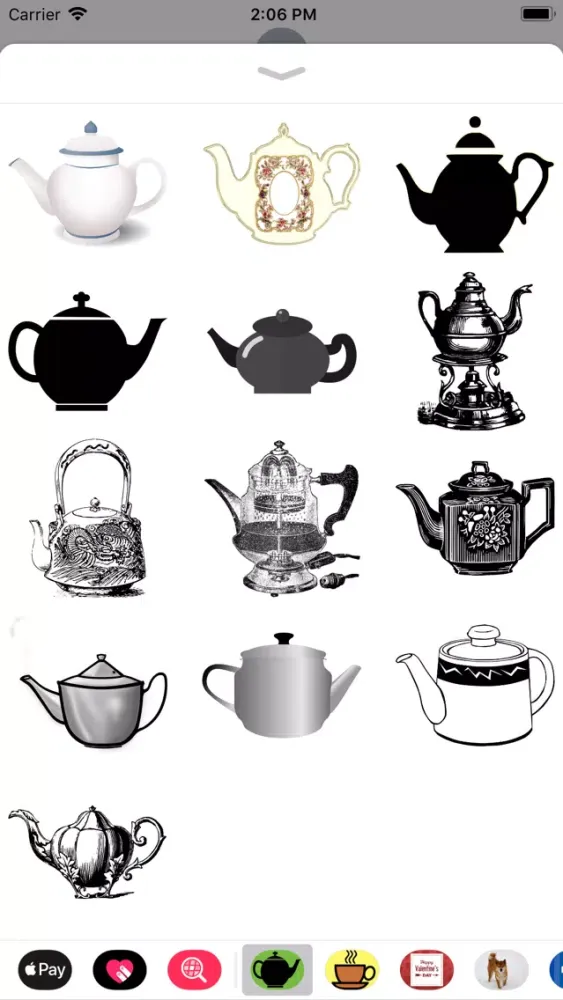 Скриншоты Teapot Sticker Pack