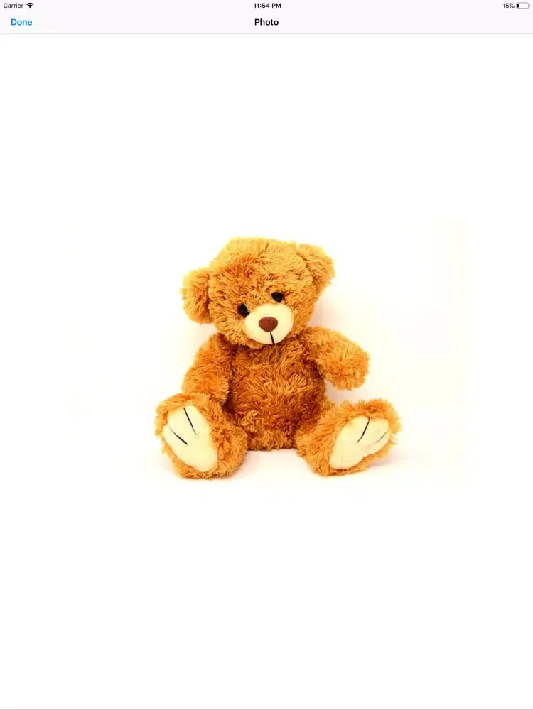 Teddy Bear Sticker Pack iPad  Screenshots