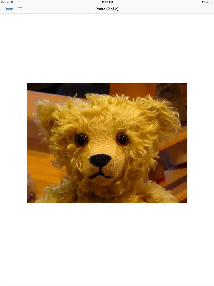 Teddy Bear Sticker Pack iPad  Screenshots