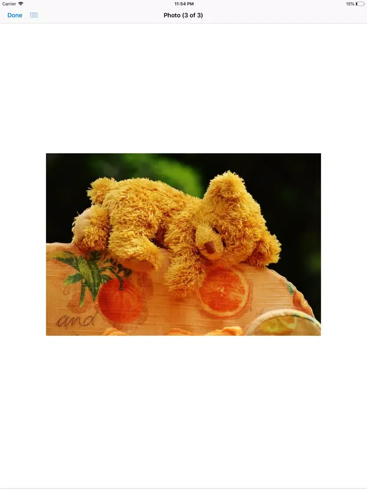 Teddy Bear Sticker Pack iPad  Screenshots