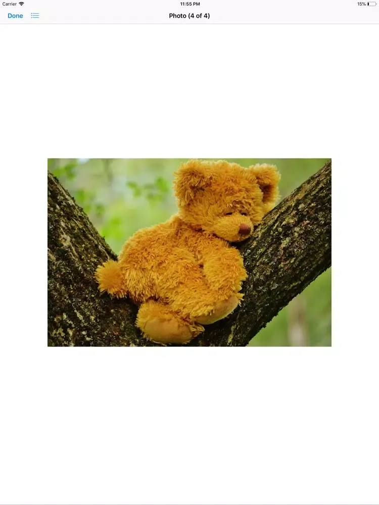 Teddy Bear Sticker Pack iPad  Screenshots