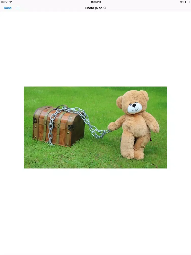 Teddy Bear Sticker Pack iPad  Screenshots