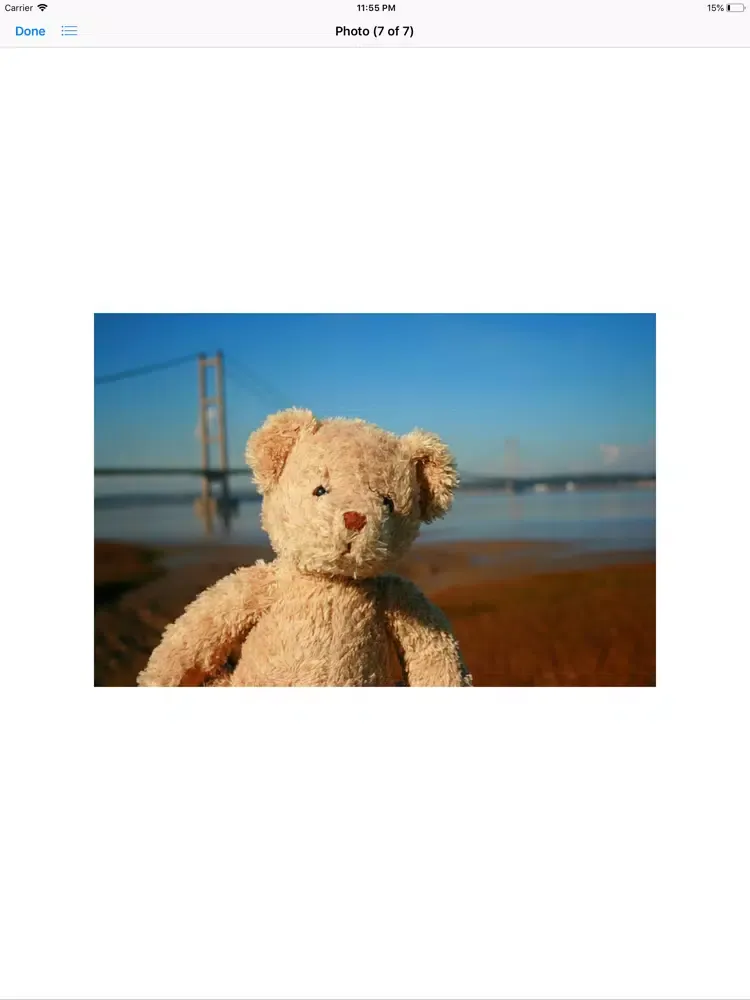 Teddy Bear Sticker Pack iPad  Screenshots