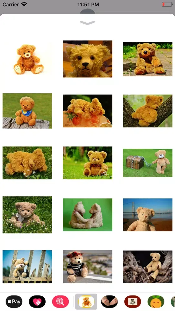 Teddy Bear Sticker Pack Screenshots