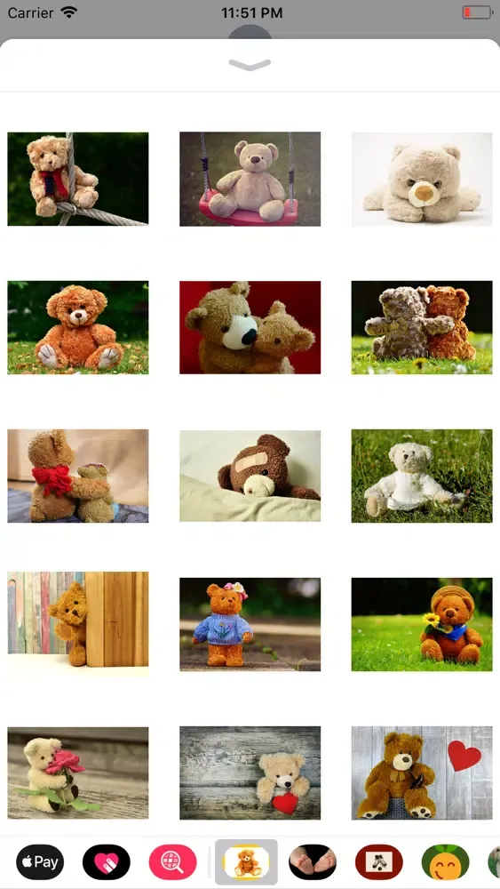 Teddy Bear Sticker Pack Screenshots