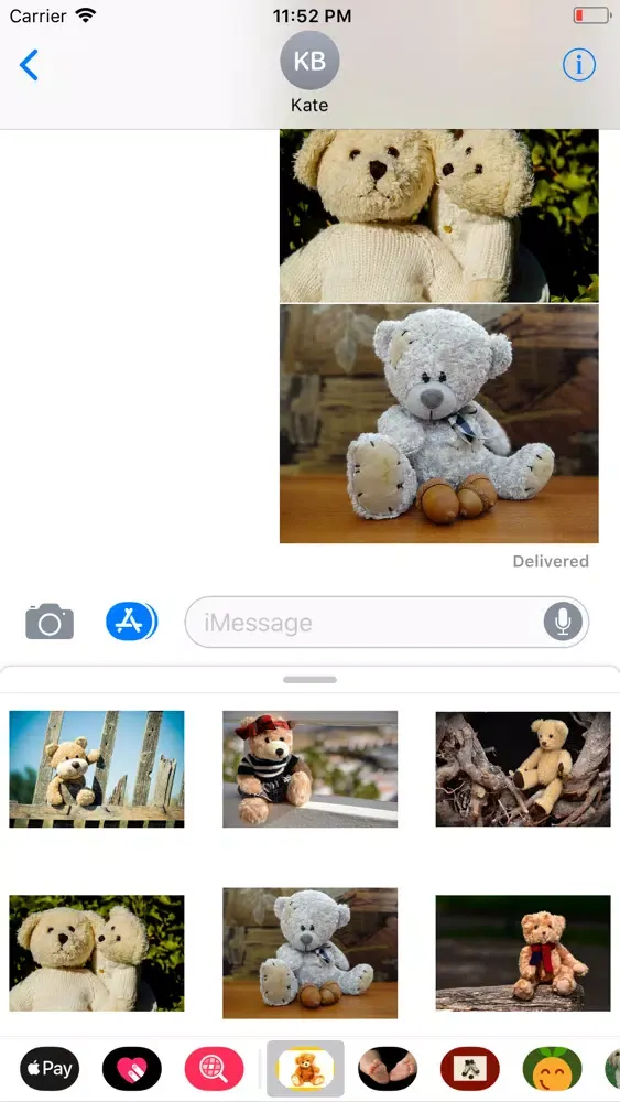 Teddy Bear Sticker Pack Screenshots