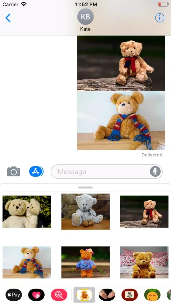 Teddy Bear Sticker Pack Screenshots