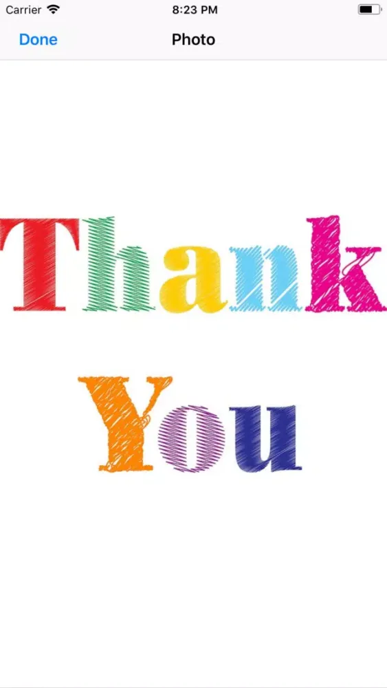 Capturas de pantalla de My Thank You Sticker Pack
