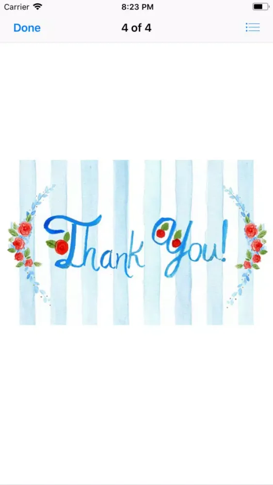 Capturas de pantalla de My Thank You Sticker Pack