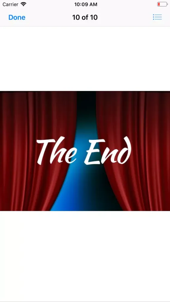 The End Stickers Screenshots