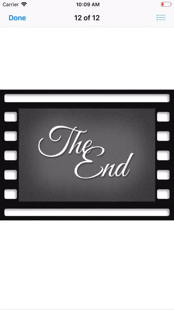 The End Stickers Screenshots